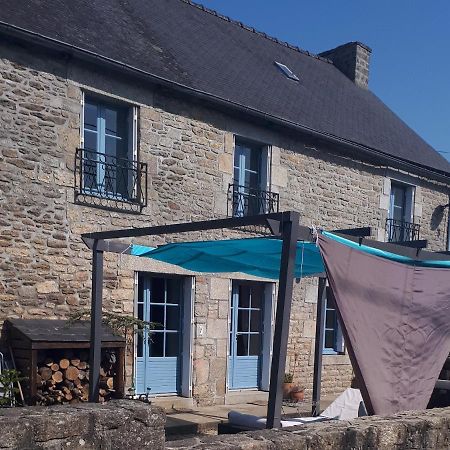 Gite Bleu Brittany Near Dinan Plumaudan Exteriör bild
