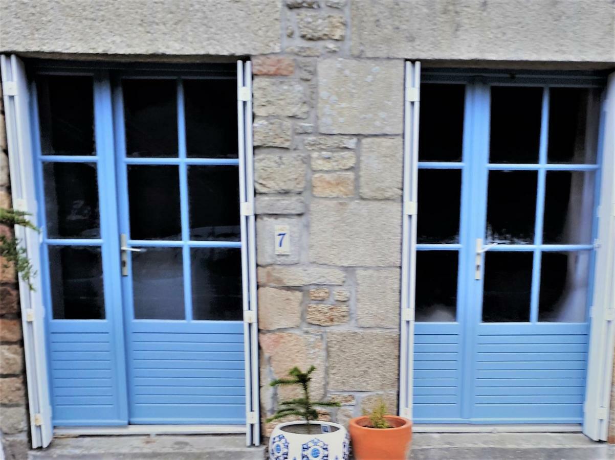 Gite Bleu Brittany Near Dinan Plumaudan Exteriör bild