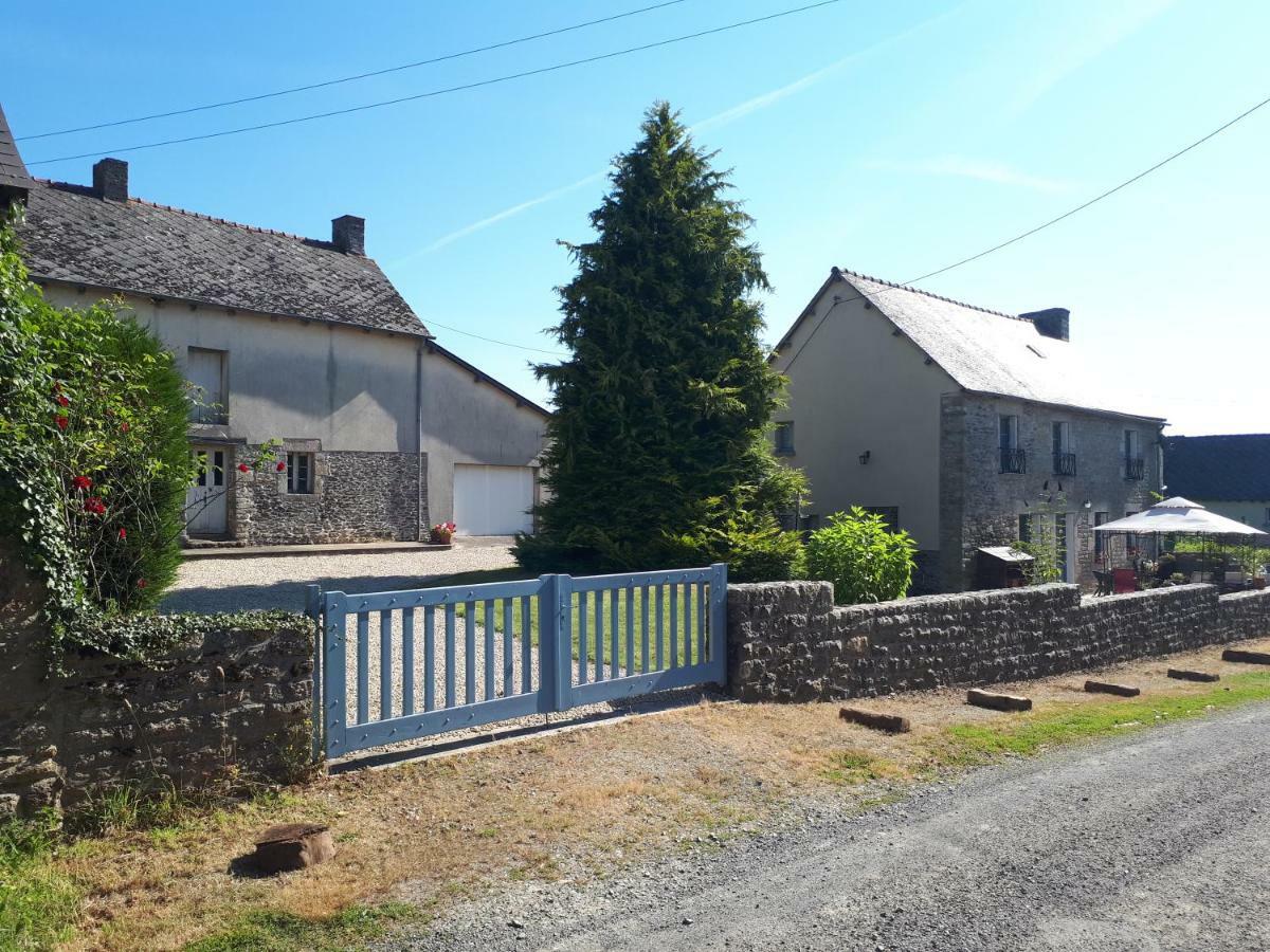 Gite Bleu Brittany Near Dinan Plumaudan Exteriör bild