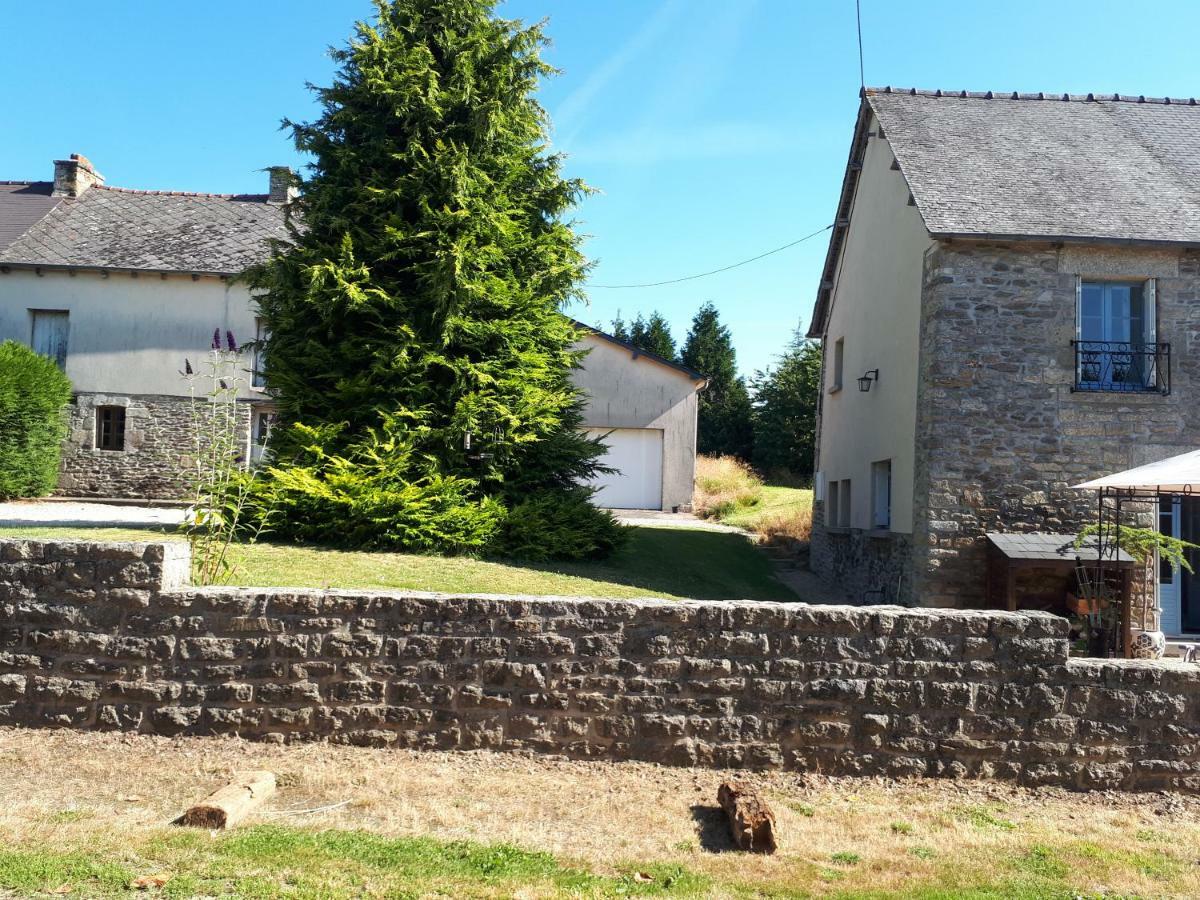 Gite Bleu Brittany Near Dinan Plumaudan Exteriör bild